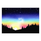 Sunset Foto Afdruk (Voorkant)