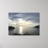 Sunset fotografie canvas afdruk (Voorkant)