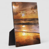 Sunset Fotoplaat (Zijkant)