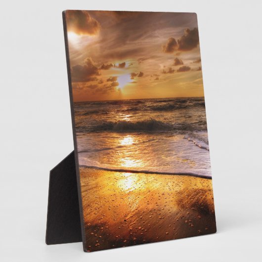 Sunset Fotoplaat (Zijkant)