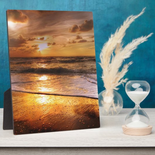 Sunset Fotoplaat (Zijkant)