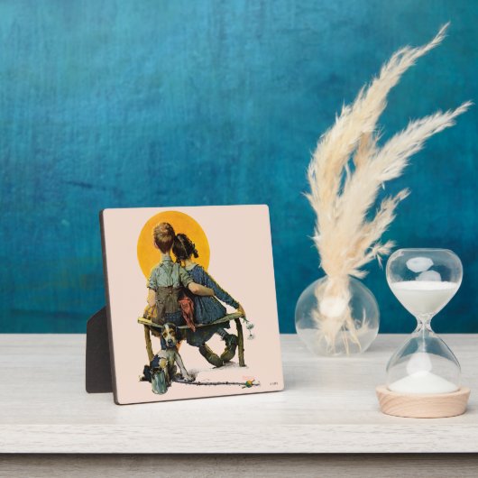 Sunset Fotoplaat (Insitu)