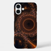 Sunset Fractal Case-Mate iPhone Case (Achterkant)