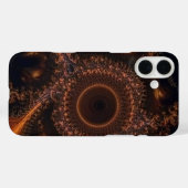 Sunset Fractal Case-Mate iPhone Case (Achterkant (horizontaal))
