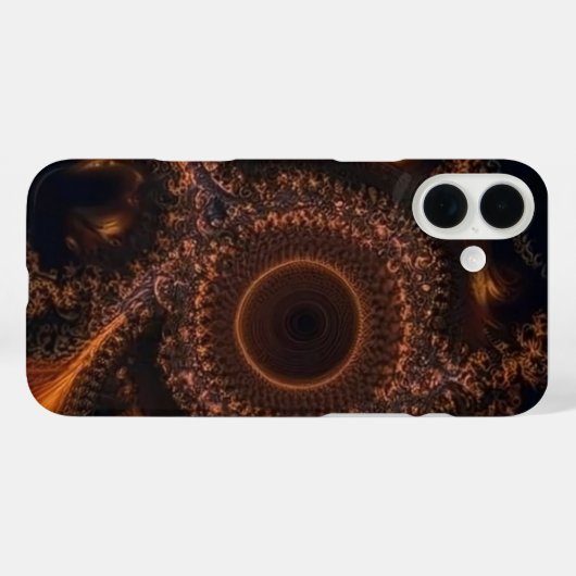 Sunset Fractal Case-Mate iPhone Case (Achterkant (horizontaal))