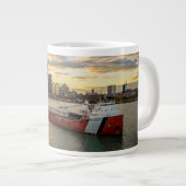 Sunset Freighter Grote Koffiekop (Voorkant rechts)