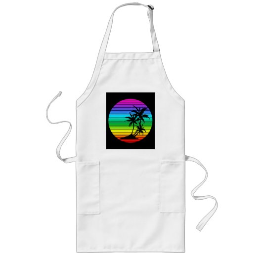 SUNSET FRIENDELIJK RAINBOW LANG SCHORT (Voorkant)