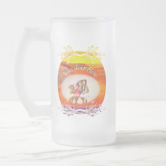 Sunset Friends 2443 Matglas Bierpul (Links)