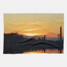 Sunset from Capitol Hill.