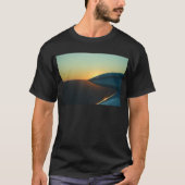 Sunset from Cessna 310 T-shirt (Voorkant)