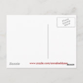 Sunset from Mt. Washburn Briefkaart (Achterkant)