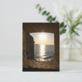 Sunset from the Tower of Lissabon Briefkaart (Staand voorkant)