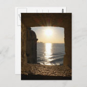 Sunset from the Tower of Lissabon Briefkaart (Voorkant / Achterkant)