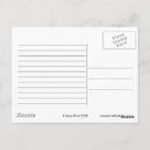 Sunset from the Tower of Lissabon Briefkaart (Achterkant)