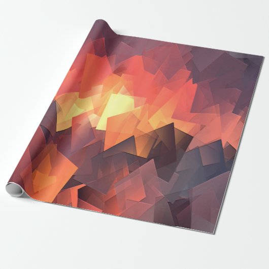 Sunset Fun.... Cadeaupapier (Uitgerold)