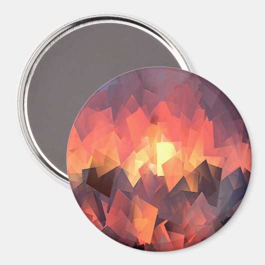 Sunset Fun.... Magneet (Voorkant / Achterkant)