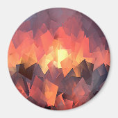 Sunset Fun.... Magneet (Voorkant)