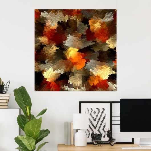 Sunset Fun..... Poster (Thuiskantoor)