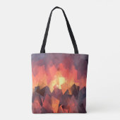 Sunset Fun.... Tote Bag (Achterkant)