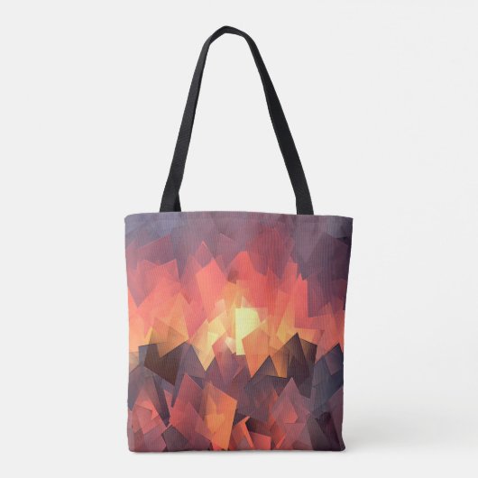 Sunset Fun.... Tote Bag (Achterkant)