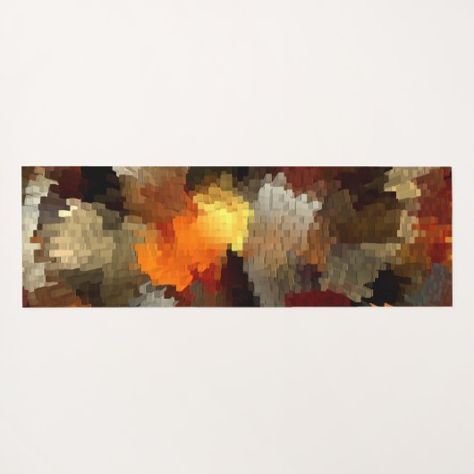 Sunset Fun.... Yogamat (Achterkant (horizontaal))