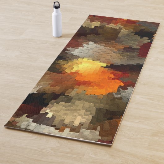 Sunset Fun.... Yogamat (In situ)