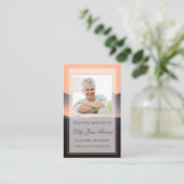 Sunset Funeral Prayer Card |Bij het bewaren van ge Visitekaartje (Staand voorkant)