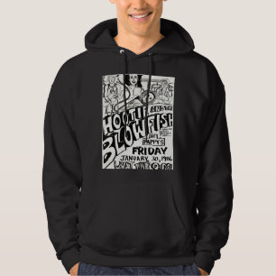 Sunset Funny Rucker Music Band en 80s Rock Hoodie