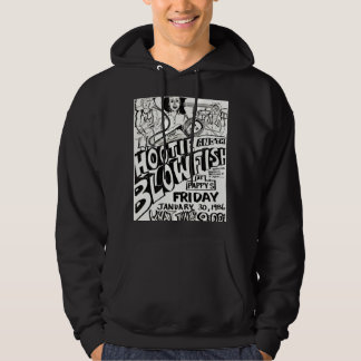 Sunset Funny Rucker Music Band en 80s Rock Hoodie