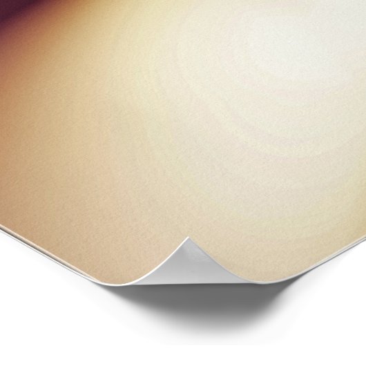 SUNSET GARDEN POSTER (Hoek)