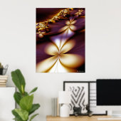 SUNSET GARDEN POSTER (Thuiskantoor)