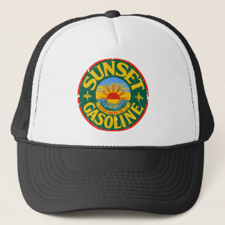 Sunset Gasoline Trucker Pet