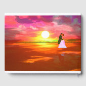 Sunset Gastenboek (Achterkant)