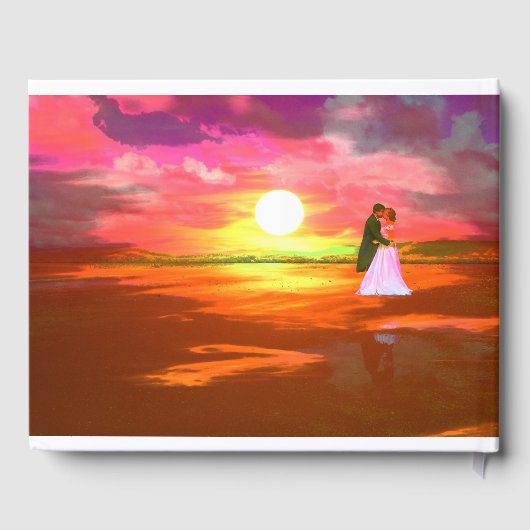 Sunset Gastenboek (Achterkant)