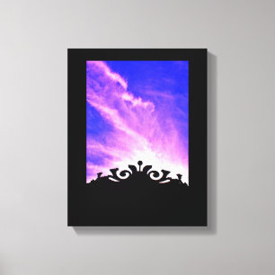 Sunset Gate Canvas Afdruk