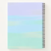 Sunset Geïnspireerd Motivatie spiraalvormig Notitieboek (Achterkant)