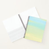 Sunset Geïnspireerd Motivatie spiraalvormig Notitieboek (Binnen)