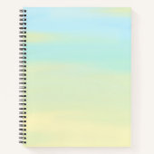 Sunset Geïnspireerd Motivatie spiraalvormig Notitieboek (Voorkant)