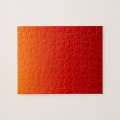 SUNSET (gele oranje avondkleur vervagen) ~ Legpuzzel (Horizontaal)