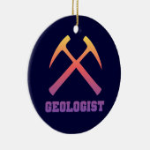 Sunset Geologist Ornament (Rechts)