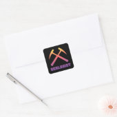 Sunset Geologist Sticker (Envelop)