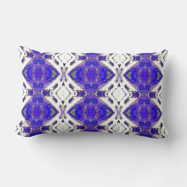 Sunset Geometric Pattern Kussen (Voorkant)