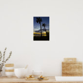 Sunset, George Leodd Preserve, Fort Pierce, FL Poster (Keuken)