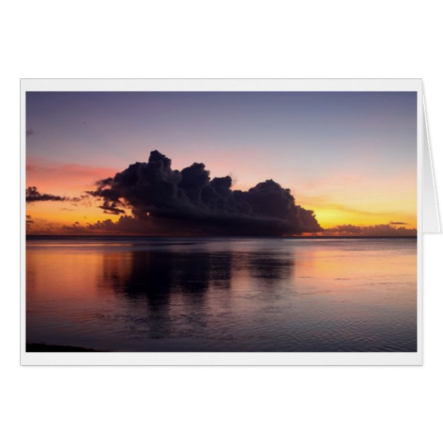 Sunset Giftcard (Voorkant Horizontaal)