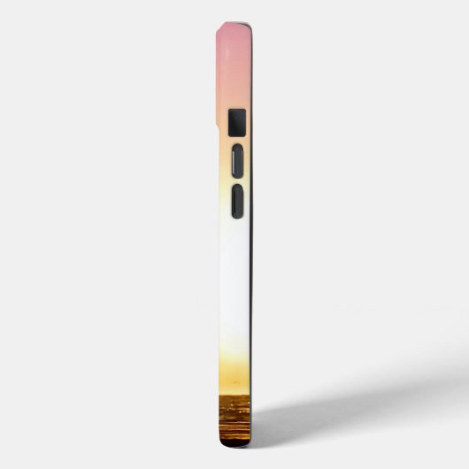 Sunset Girl iPhone Case (Achterkant / Links)