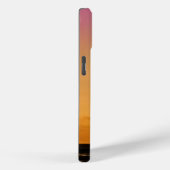 Sunset Girl iPhone Case (Achterkant / Rechts)