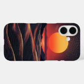 Sunset Glaze telefoonhoesje Case-Mate iPhone Case (Achterkant (horizontaal))