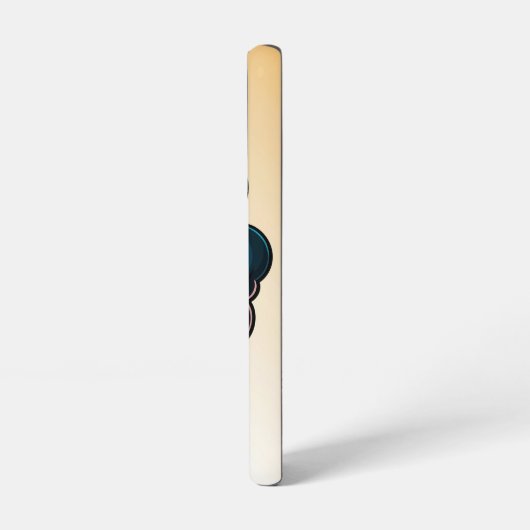 Sunset Glider Puff Samsung Galaxy Hoesje (Linkerkant)