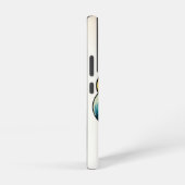 Sunset Glider Puff Samsung Galaxy Hoesje (Rechterkant)