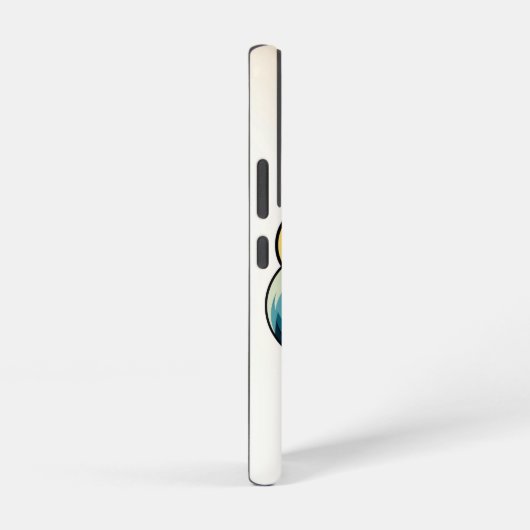 Sunset Glider Puff Samsung Galaxy Hoesje (Rechterkant)